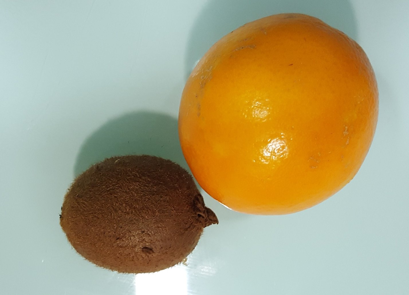 Naranja y Kiwi