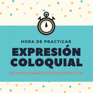 Frases y expresiones en español