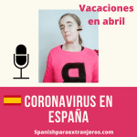 Coronavirus y vacaciones