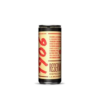 1906 Reserva Especial Cerveza - Paquete de 24 x 330 ml - Total: 7,92 L