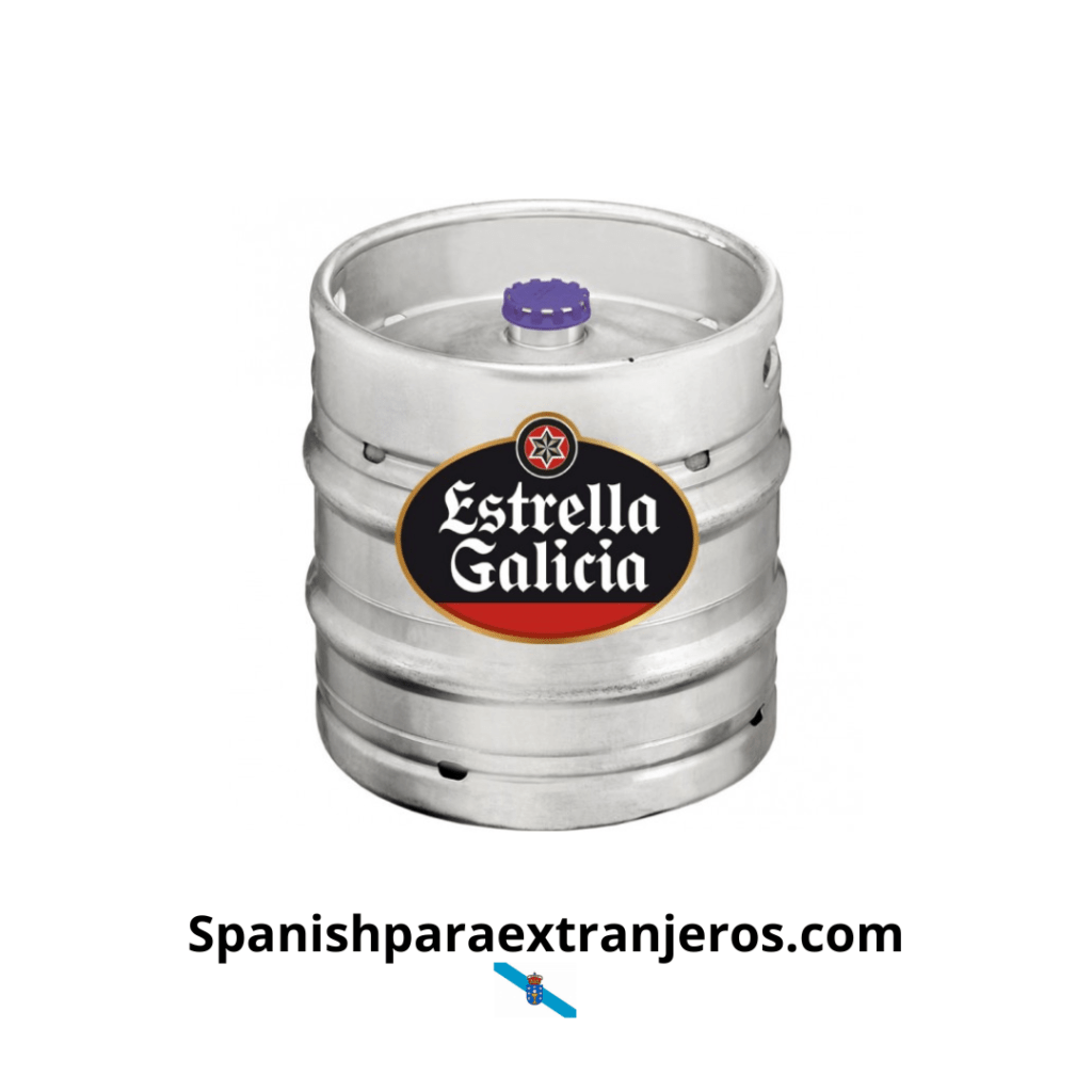 Nuestra cerveza estrella Galicia