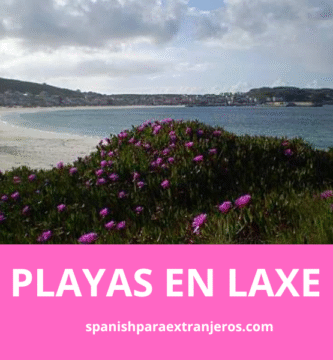 Algunas playas en Villa de laxe, costa da morte, Soestro, Traba