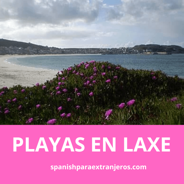 Algunas playas en Villa de laxe, costa da morte, Soestro, Traba