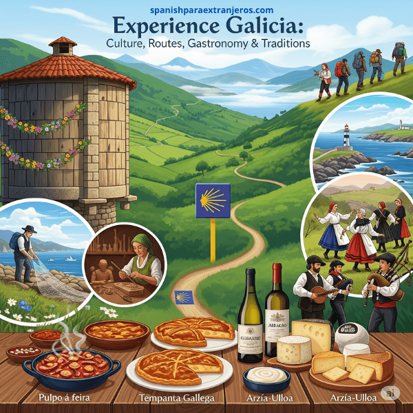 Galicia conocer cultura y entorno