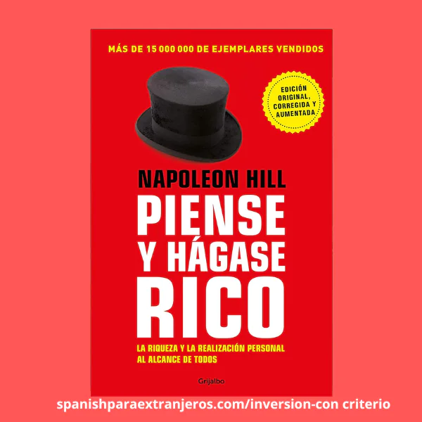 Libro de Napoleon Hill