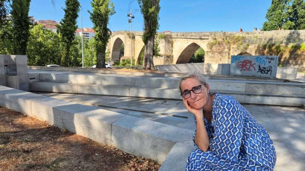 Puente sobre el río Miño