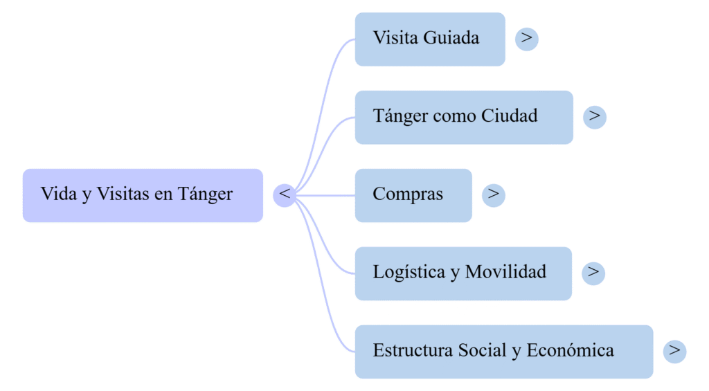 Esquema de consejos para Tanger