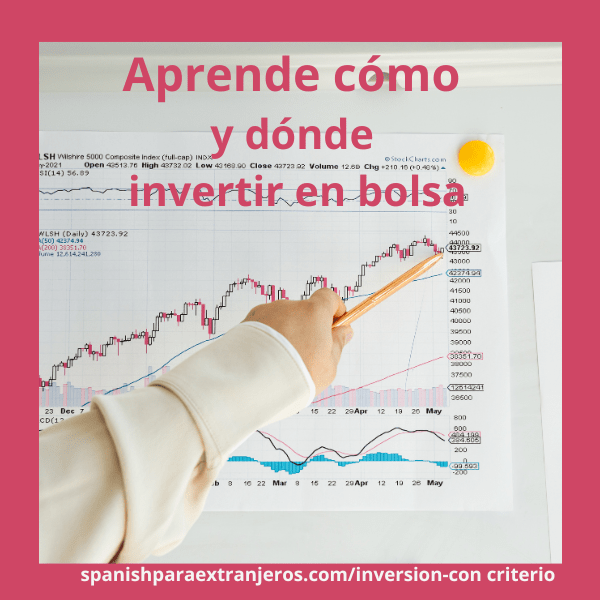 Inversión en bolsa