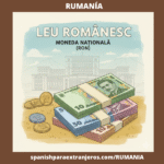 Cambio de moneda rumana