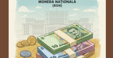 Cambio de moneda rumana