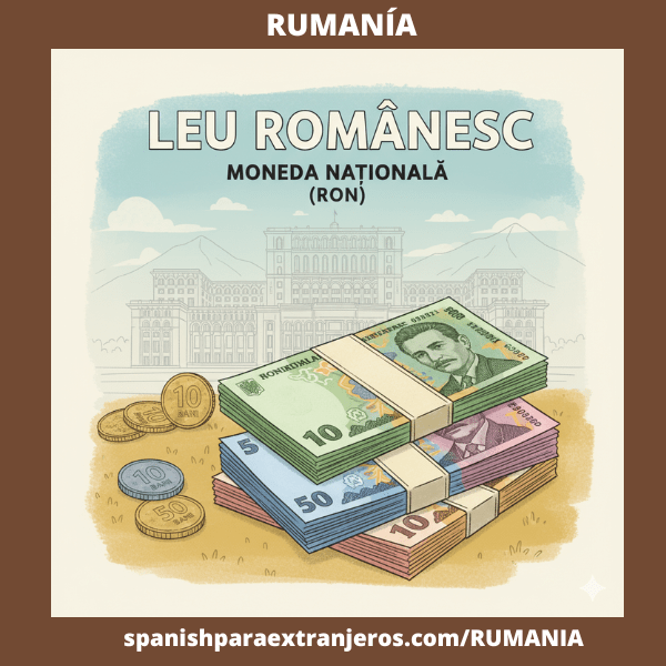 Cambio de moneda rumana
