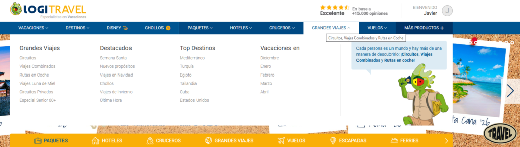 Logitravel- Planear ruta- Rumanía
