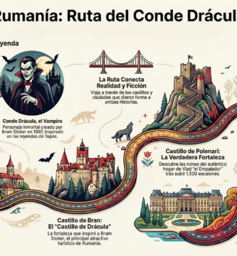 Ruta por Transilvania en busca del Conde Drácula